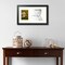 ArtToFrames Collage Photo Picture Frame with 1 - 5x7, 8x10 inch Openings, Framed in Black with Over 62 Mat Color Options and Regular Glass (CSM-3926-166)